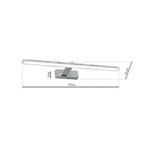Kinkiet SPLASH CHROME 60cm 12W LED na Arena.pl