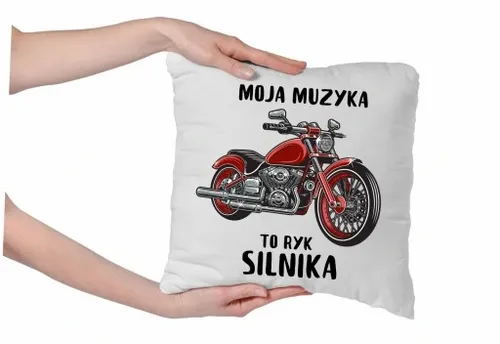 Poduszka dla Motocyklisty na prezent na Arena.pl