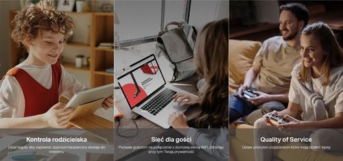 Router WiFi Mercusys MR80X Wi-Fi 6 AX3000 GIGABIT na Arena.pl