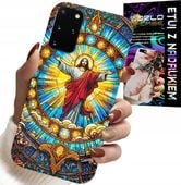 ETUI DO SAMSUNG GALAXY S20 PLUS - JEZUS CHRZEŚCIJAŃSTWO RELIGIA + FOLIA