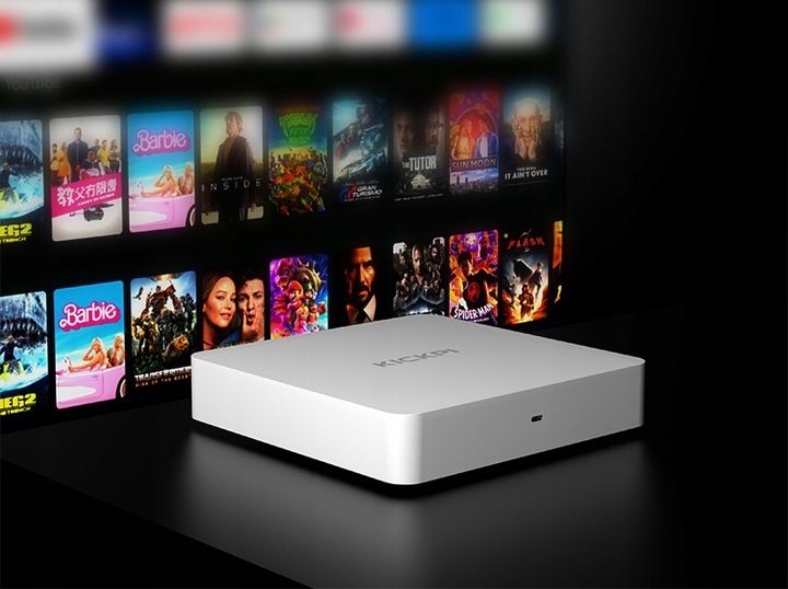ANDROID SMART TV BOX ODTWARZACZ MULTIMEDIALNY 4K 2/32GB AndroidTV 12 zdjęcie 3