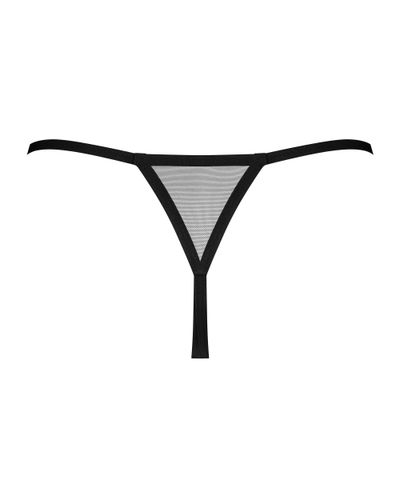 novenes stringi otwarte xl/2xl obsessive na Arena.pl