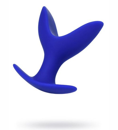 Niebieski diabełek z silikonu zdjęcie 2