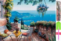 HAFT DIAMENTOWY DUŻY 5D Zestaw Obraz MOZAIKA D35