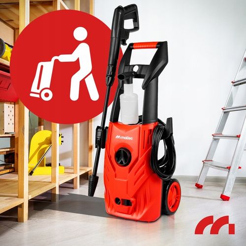 MYJKA CIŚNIENIOWA MalTec KOMPAKTOWA SAMOSSĄCA ALUMINIOWA POMPA MOCNA na Arena.pl