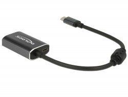 Splitter video USB type C -> HDMI 4K czarny na Arena.pl
