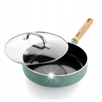 GreenPan Mayflower Patelnia z pokrywką nieprzywierająca 24cm indukcja