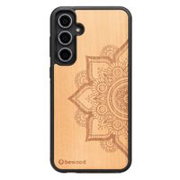 Drewniane Etui Bewood na Samsung Galaxy S23 FE MANDALA JABŁOŃ