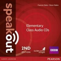 Speakout 2ed Elementary Class CD (2)