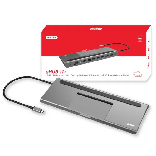 Unitek D1022A - 11w1 replikator USB TypC to ALL na Arena.pl