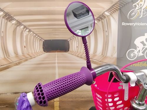 Rower dziecięcy dla dziewczynki FLOWER koło 20 " + wstążki, koszyk, dzwonek na Arena.pl