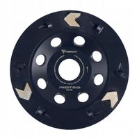 2X Frez talerzowy diamentowy zdzierający PCD-F 125mm PRESTIGIO PLUS FERRATi