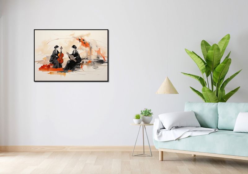 Plakat 100x70cm Harmonia Ciszy zdjęcie 4