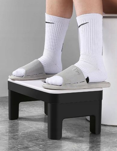 Podnóżek toaletowy stołek podest łazienkowy do toalety różne kolory na Arena.pl