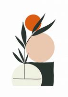 Plakat 67,5x95cm Kompozycja Natury