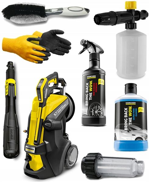 KARCHER MYJKA CIŚNIENIOWA KARCHER K 7 T-RACER SET zdjęcie 10