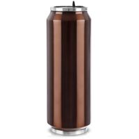 Kubek Termiczny Puszka Termos Bidon na Napoje Ciepłe Zimne Miedziany 0,7L