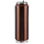 Kubek Termiczny Puszka Termos Bidon na Napoje Ciepłe Zimne Miedziany 0,7L