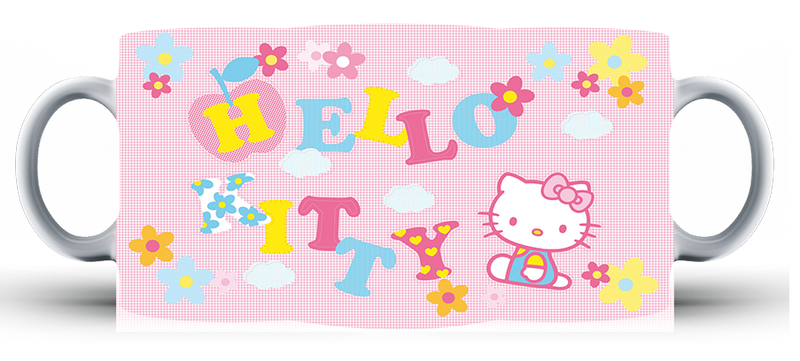 Kubek ceramiczny Hello Kitty zdjęcie 2