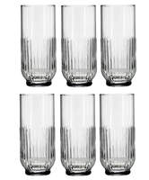 szklanki wysokie LAV TOKIO 6 szt. 395 ml
