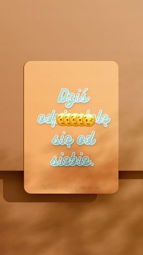 Karty afirmacji z przekleństwami dla dorosłych: Jestem wdzięczna w ch**. na Arena.pl