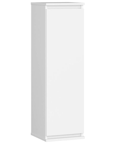 Witryna - Szafka wisząca W 30 cm CLP Biała zdjęcie 1