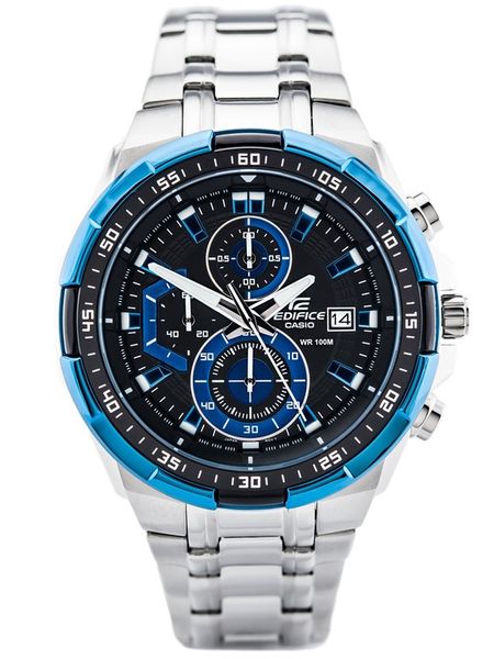 MĘSKI ZEGAREK CASIO EFR-539D-1A2VUEF 100M STOPER zdjęcie 2