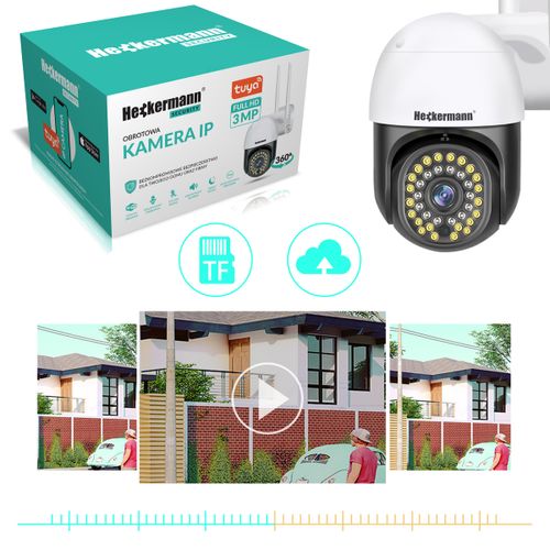 Kamera Ip 3Mp Heckermann C19 na Arena.pl