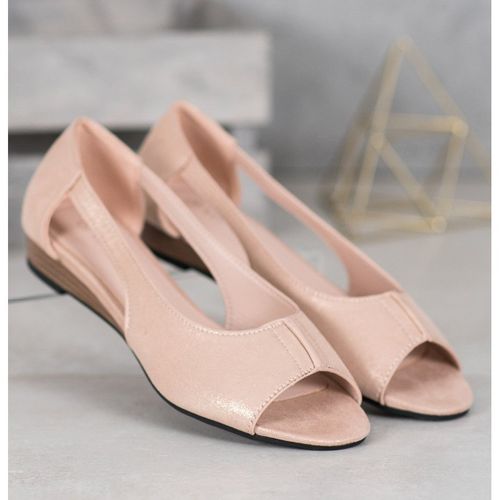 Balerinki Open Toe VINCEZA r.37 na Arena.pl