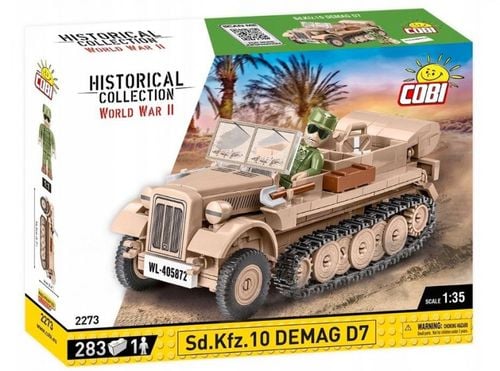 Klocki Sd.kfz 10 Demag D7 na Arena.pl