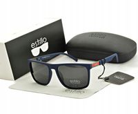 Męskie Okulary POLARYZACYJNE Przeciwsłoneczne ESTILLO z Filtrami Granatowe