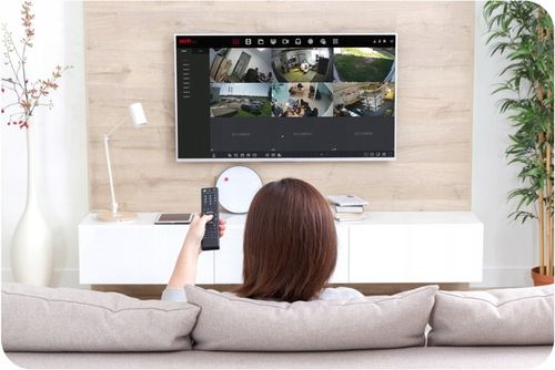 Kamera Zewnętrzna IP PoE 4MPx 30m IR 3.6mm + AUDIO IP66 na Arena.pl