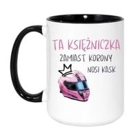 Duży Biało-Czarny 450 ml