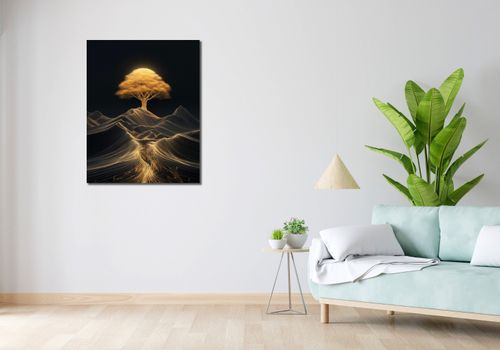 Obraz 70x90cm Drzewo Energii na Arena.pl