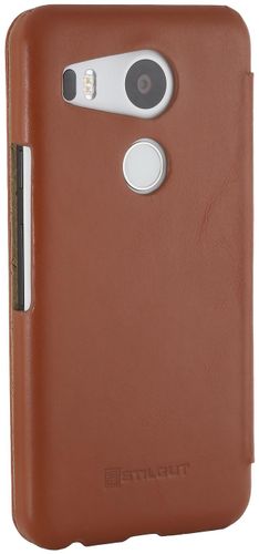 Stilgut Etui Google Nexus 5X - Book, cognac na Arena.pl
