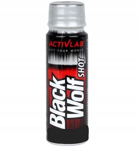 ACTIVLAB BLACK WOLF SHOT 12x80 ML PRZEDTRENINGÓWKA na Arena.pl