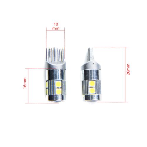 EPL201 W5W 9 SMD PHILIPS 3030 CANBUS 6000K na Arena.pl