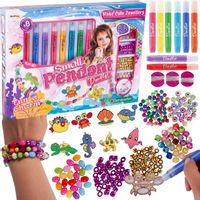 Zestaw do Robienia Bransoletek Koraliki Naszyjnik