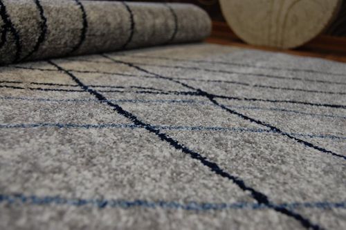 Dywan SHADOW 9367 grey / blue na Arena.pl