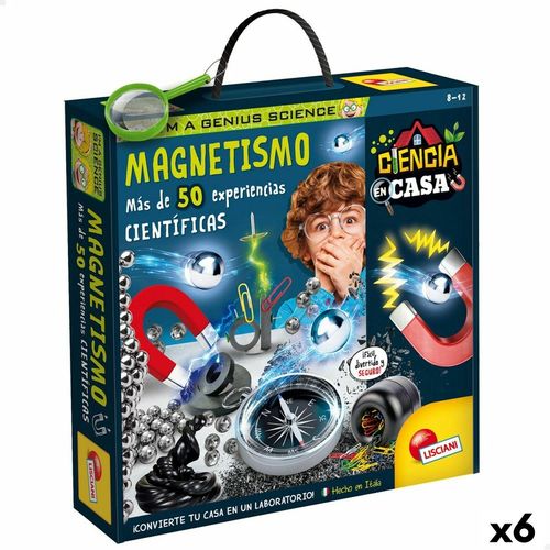 Gra naukowa Lisciani Giochi Magnetismo ES (6 Sztuk) na Arena.pl