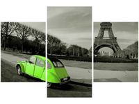 90X60CM OBRAZ LIMONKOWA KACZKA