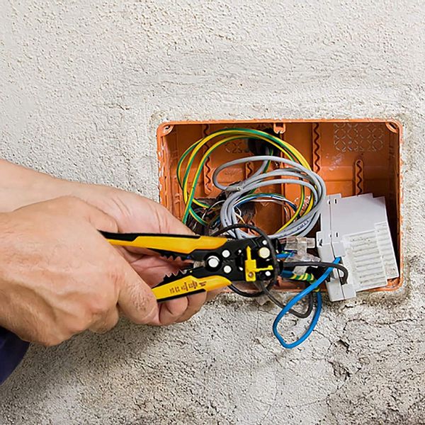 ŚCIĄGACZ SZCZYPCE DO ŚCIĄGANIA IZOLACJI KABLA zdjęcie 13