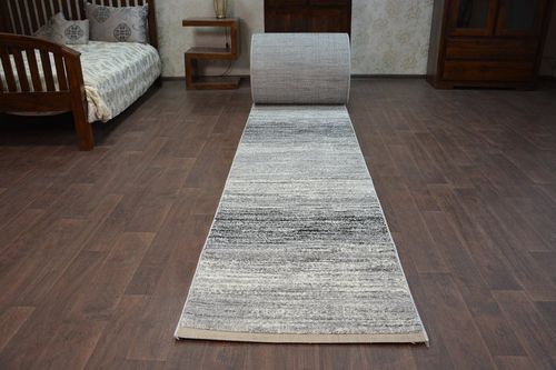 Chodnik SHADOW 8622 white/black biały 80 cm na Arena.pl