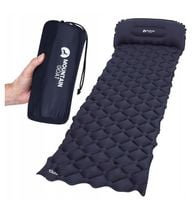 Materac jednoosobowy MEMFLOW 190 x 60 x 5 cm granatowy