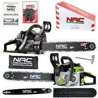 PIŁA SPALINOWA NAC CST 52-45-01AC MOC 2.6 KM 49,3 CC PROWADNICA 45 CM