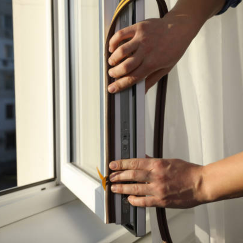 Uszczelka garażowa D 12x10 Czarna 50m do bramy garażowej progowa solidna na Arena.pl