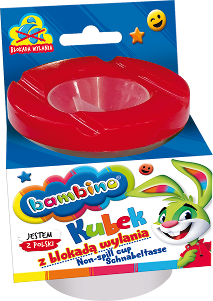 KUBEK Z BLOKADĄ WYLANIA MAJEWSKI zdjęcie 3