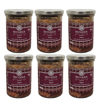 6x kaczka z marchew bananem i brązowym ryżem 380g  karma dla psa