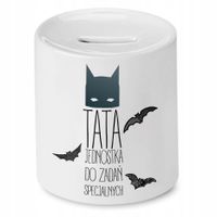 Skarbonka Dla Taty Jednostka Do Zadań Specjalncyh Z Nadrukiem Ze Zdjęciem