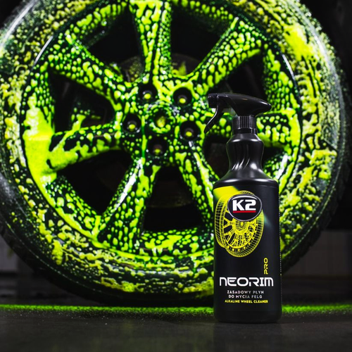 K2 ZESTAW DO KÓŁ OPON PŁYN DO MYCIA FELG DRESSING OPON SZCZOTKA APLIKATOR na Arena.pl